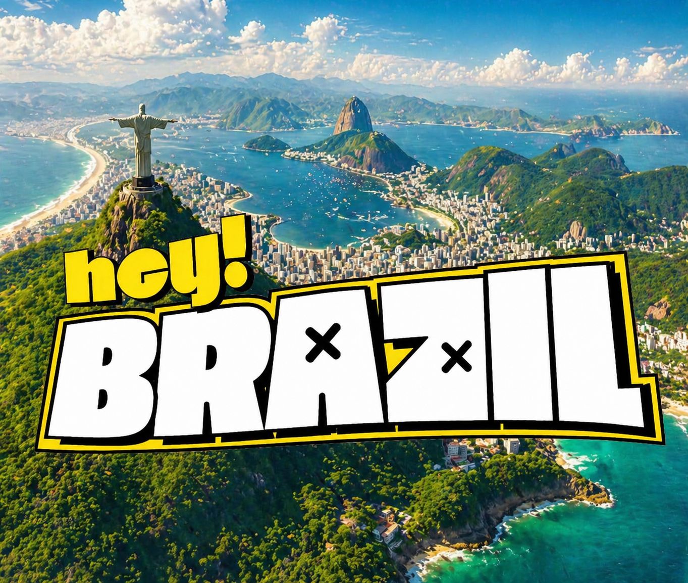 Viagem para o Brasil