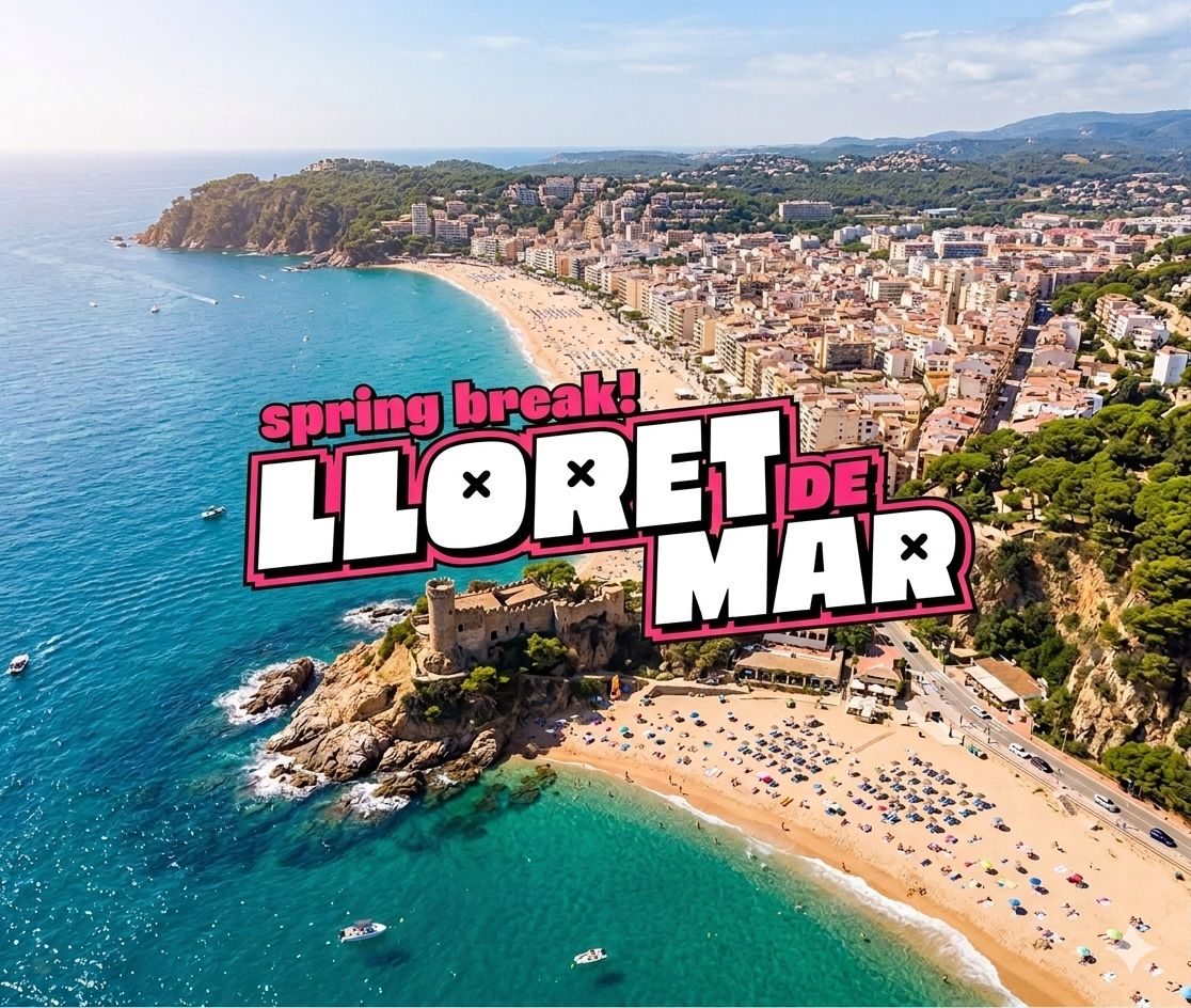 Viagem para LLoret de Mar
