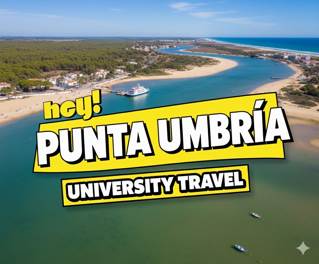 Viagem para Punta Umbría