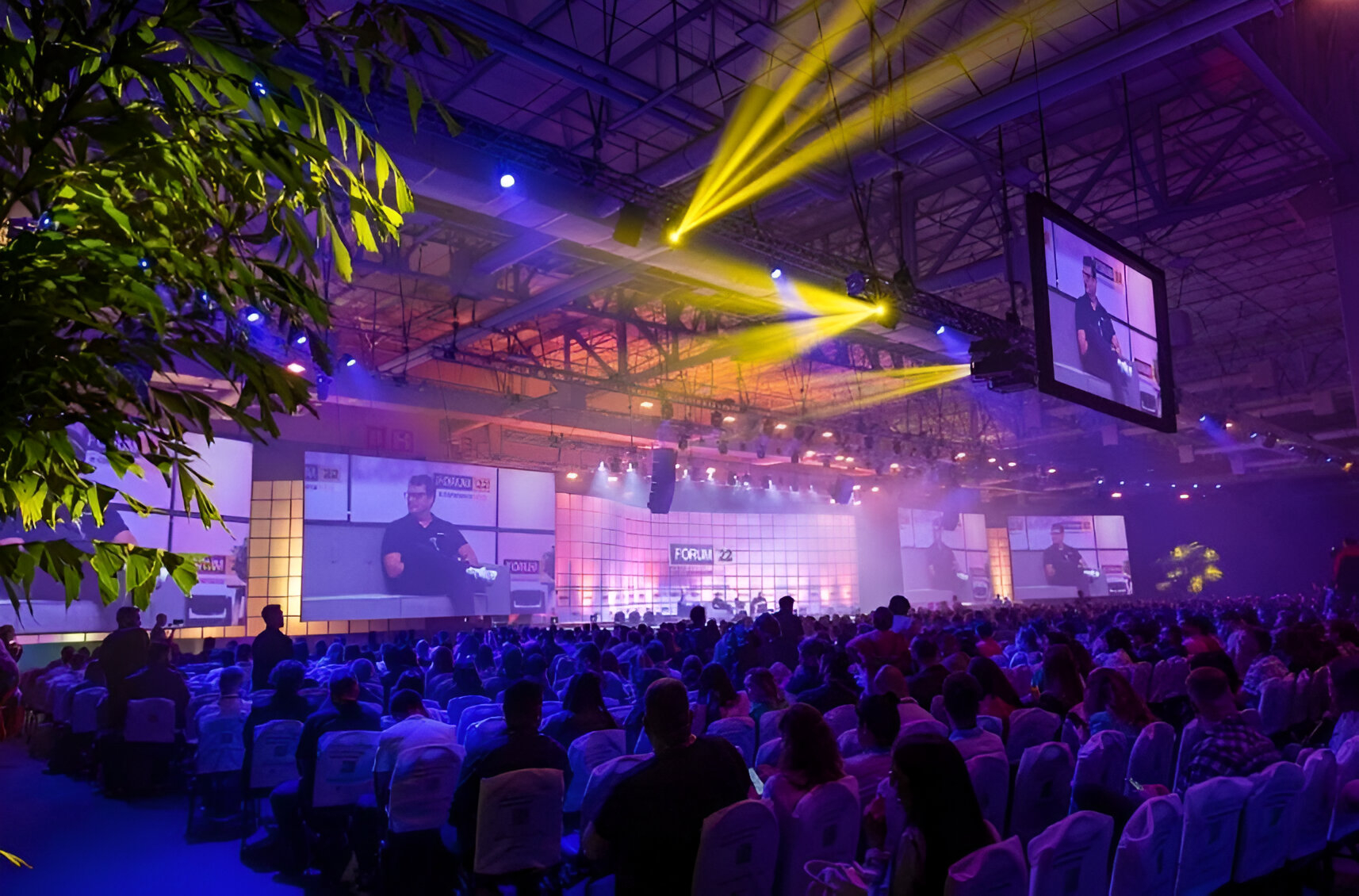 Fundo Yellow Corporate